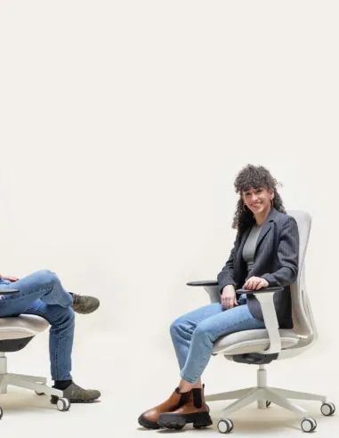 Кресло SOKOA EMAN NR86 BLACK, эргономичное - купить Киев, Днепр, Одесса, Львов, Харьков