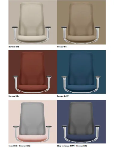 Кресло SOKOA EMAN NR86 BLACK, эргономичное - купить Киев, Днепр, Одесса, Львов, Харьков