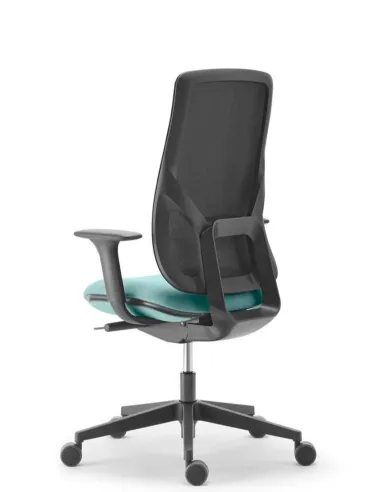 Кресло SOKOA EMAN NR86 BLACK, эргономичное - купить Киев, Днепр, Одесса, Львов, Харьков