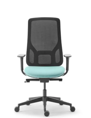 Кресло SOKOA EMAN NR86 BLACK, эргономичное - купить Киев, Днепр, Одесса, Львов, Харьков