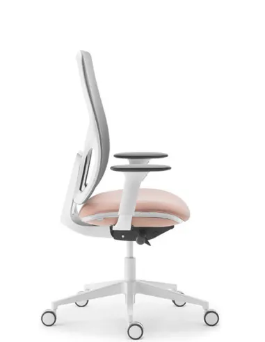 Крісло SOKOA EMAN NL86 WHITE, ергономічне - купити Київ, Дніпро, Одеса, Львів, Харків