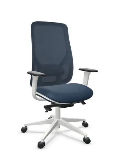 Кресло SOKOA EMAN NL86 WHITE, эргономичное - купить Киев, Днепр, Одесса, Львов, Харьков