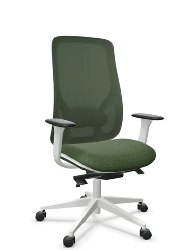 Крісло SOKOA EMAN NL86 WHITE, ергономічне - купити Київ, Дніпро, Одеса, Львів, Харків