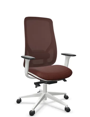 Крісло SOKOA EMAN NL86 WHITE, ергономічне - купити Київ, Дніпро, Одеса, Львів, Харків