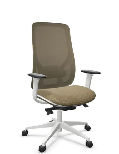 Крісло SOKOA EMAN NL86 WHITE, ергономічне - купити Київ, Дніпро, Одеса, Львів, Харків