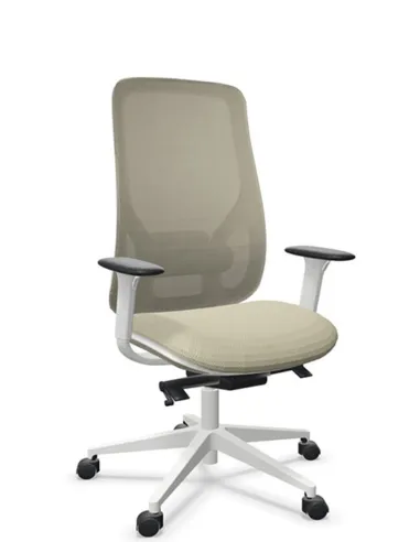 Кресло SOKOA EMAN NL86 WHITE, эргономичное - купить Киев, Днепр, Одесса, Львов, Харьков