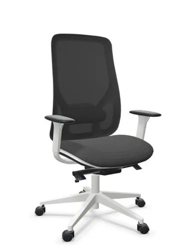 Кресло SOKOA EMAN NL86 WHITE, эргономичное - купить Киев, Днепр, Одесса, Львов, Харьков