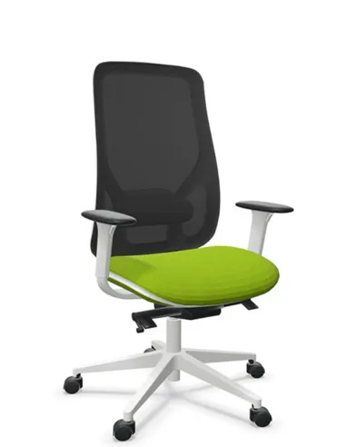 Крісло SOKOA EMAN NL86 WHITE, ергономічне - купити Київ, Дніпро, Одеса, Львів, Харків