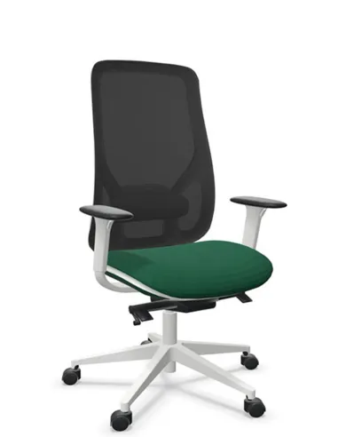 Кресло SOKOA EMAN NL86 WHITE, эргономичное - купить Киев, Днепр, Одесса, Львов, Харьков