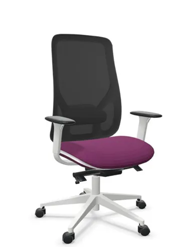 Кресло SOKOA EMAN NL86 WHITE, эргономичное - купить Киев, Днепр, Одесса, Львов, Харьков