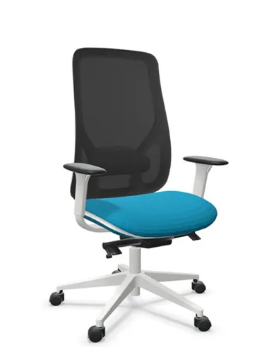 Кресло SOKOA EMAN NL86 WHITE, эргономичное - купить Киев, Днепр, Одесса, Львов, Харьков