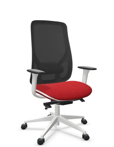 Кресло SOKOA EMAN NL86 WHITE, эргономичное - купить Киев, Днепр, Одесса, Львов, Харьков