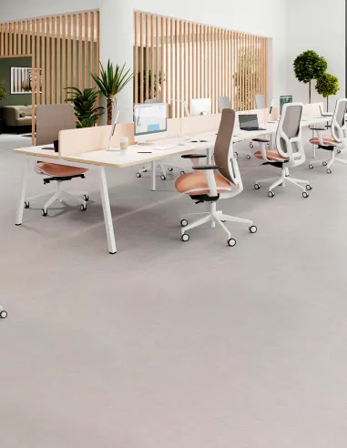 Кресло SOKOA EMAN NL86 WHITE, эргономичное - купить Киев, Днепр, Одесса, Львов, Харьков