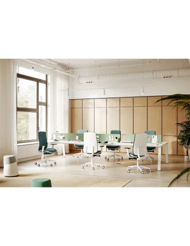 Крісло SOKOA EMAN NL86 WHITE, ергономічне - купити Київ, Дніпро, Одеса, Львів, Харків