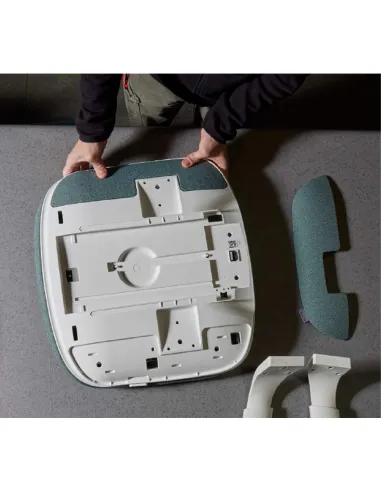 Крісло SOKOA EMAN NL86 WHITE, ергономічне - купити Київ, Дніпро, Одеса, Львів, Харків