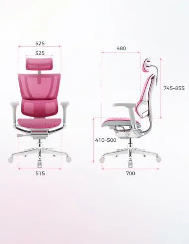 Кресло MIRUS-IOO 2 (IOOE2-AB-HAM-5D-L, сетка Т-168-B6 GREEN), эргономичное - цена Киев, Днепр, Одесса, Харьков, Львов