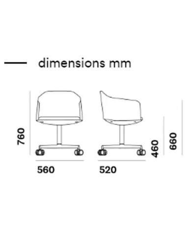 Кресло PEDRALI LAJA 886 - купить Киев, Днепр, Одесса, Львов, Харьков