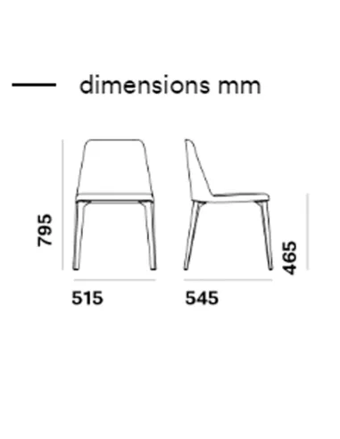 Крісло PEDRALI LAJA 880 - купити Київ, Дніпро, Одеса, Львів, Харків