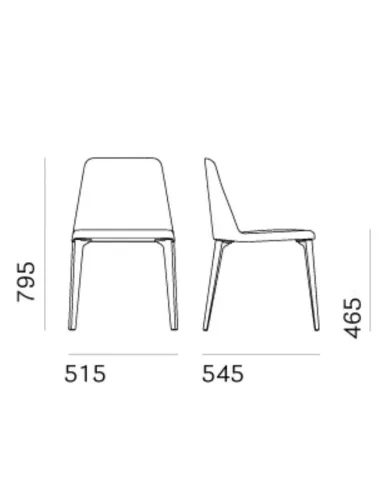 Кресло PEDRALI LAJA 883 - купить Киев, Днепр, Одесса, Львов, Харьков