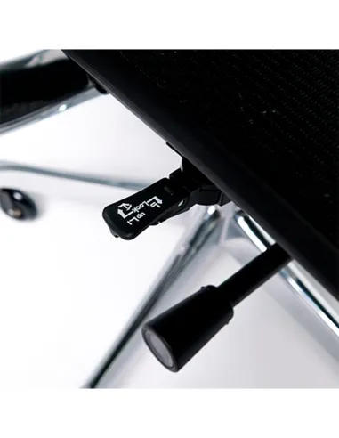 Крісло ERGOHUMAN ELITE 2 (EHE2-AB-HBM-F-5D-L), ергономічне, з тканинним сидінням - купити Київ, Дніпро,