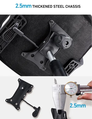 Крісло KRESLALUX GO-SIT 645-1A BLACK, ергономічне - купити Київ, Дніпро, Одеса, Львів, Харків