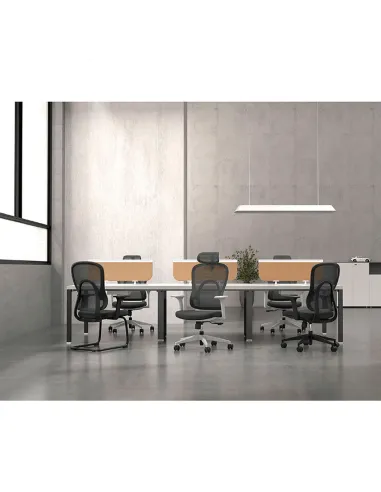 Кресло KRESLALUX GO-SIT 645-1A BLACK, эргономичное -купить Киев, Днепр, Одесса, Львов, Харьков