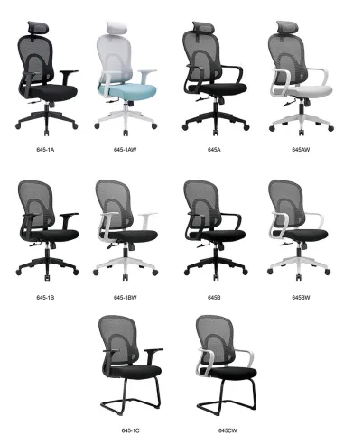 Крісло KRESLALUX GO-SIT 645-A LIGHT GREY, ергономічне - купити Київ, Дніпро, Одеса, Львів, Харків