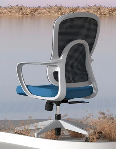 Кресло KRESLALUX GO-SIT 645-B LIGHT GREY, эргономичное - купить Киев, Днепр, Одесса, Львов, Харьков