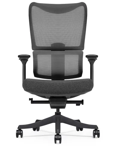 Кресло KRESLALUX FLAMINGO BLACK, эргономичное - купить Киев, Днепр, Одесса, Львов, Харьков