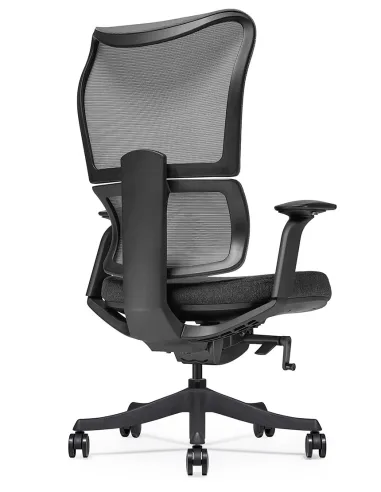 Кресло KRESLALUX FLAMINGO BLACK, эргономичное - купить Киев, Днепр, Одесса, Львов, Харьков