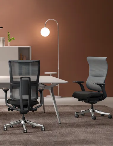 Крісло KRESLALUX FLAMINGO BLACK, ергономічне - купити Київ, Дніпро, Одеса, Львів ,Харків