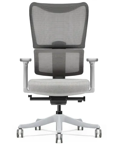 Кресло KRESLALUX FLAMINGO GREY, эргономичное - купить Киев, Днепр, Одесса, Львов, Харьков