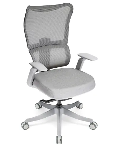 Кресло KRESLALUX FLAMINGO GREY, эргономичное - купить Киев, Днепр, Одесса, Львов, Харьков