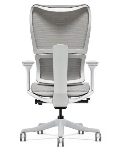 Кресло KRESLALUX FLAMINGO GREY, эргономичное - купить Киев, Днепр, Одесса, Львов, Харьков