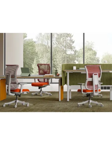 Кресло KRESLALUX FLAMINGO GREY, эргономичное - купить Киев, Днепр, Одесса, Львов, Харьков