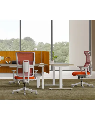 Кресло KRESLALUX FLAMINGO GREY, эргономичное - купить Киев, Днепр, Одесса, Львов, Харьков