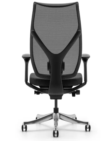 Кресло KRESLALUX HERMES BLACK, эргономичное - купить Киев, Днепр, Одесса, Львов, Харьков