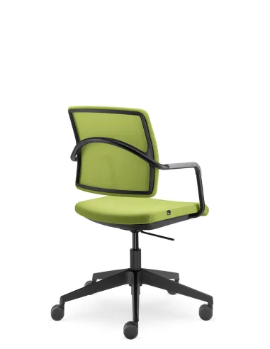 Кресло LD SEATING ARCUS 250-F12 BL, для посетителей - купить Киев, Днепр, Одесса, Львов, Харьков