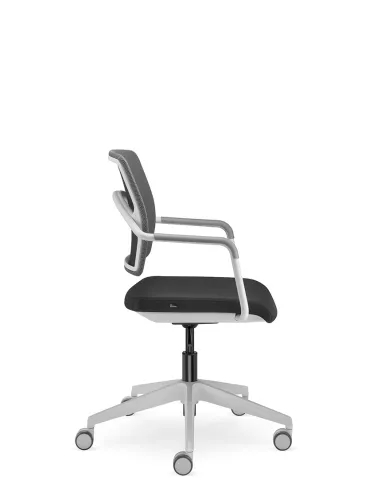 Крісло LD SEATING ARCUS 251-F12 GR, для відвідувачів - купити Київ, Дніпро, Одеса, Львів, Харків