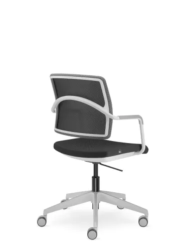 Крісло LD SEATING ARCUS 251-F12 GR, для відвідувачів - купити Київ, Дніпро, Одеса, Львів, Харків