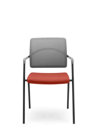 Кресло LD SEATING ARCUS 250-N1 для посетителей, на ножках - купить Киев, Днепр, Одесса, Львов, Харьков