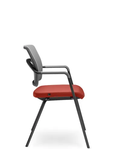 Крісло LD SEATING ARCUS 250-N1 для відвідувачів, на ніжках - купити Київ, Дніпро, Одеса, Львів, Харків