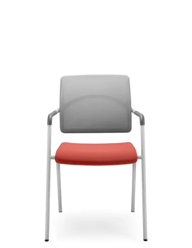 Кресло LD SEATING ARCUS 251-N8 для посетителей, на ножках - купить Киев, Днепр, Одесса, Львов, Харьков