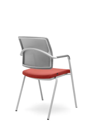 Кресло LD SEATING ARCUS 251-N8 для посетителей, на ножках - купить Киев, Днепр, Одесса, Львов, Харьков