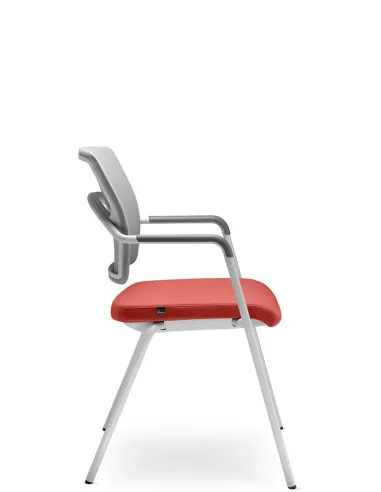 Крісло LD SEATING ARCUS 251-N8 для відвідувачів, на ніжках - купити Київ, Дніпро, Одеса, Львів, Харків