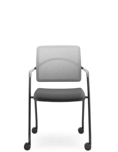 Крісло LD SEATING ARCUS 250-N1, RU60 для відвідувачів, на колесах - купити Київ, Дніпро, Одеса, Львів, Харків