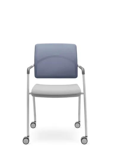 Крісло LD SEATING ARCUS 251-N8, RU60 для відвідувачів, на колесах - купити Київ, Дніпро, Одеса, Львів, Харків