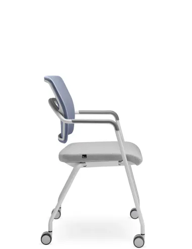 Крісло LD SEATING ARCUS 251-N8, RU60 для відвідувачів, на колесах - купити Київ, Дніпро, Одеса, Львів, Харків