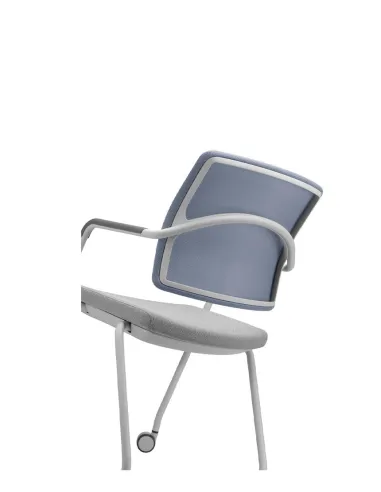 Кресло LD SEATING ARCUS 251-N8, RU60 для посетителей, на колесах - купить Киев, Днепр, Одесса, Львов, Харьков