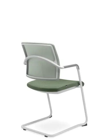 Крісло LD SEATING ARCUS 251-Z-N8 для відвідувачів, на полозах - купити Київ, Дніпро, Одеса, Львів, Харків